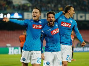 Gasak Shakhtar, Napoli Perpanjang Napas