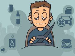 Mudik Naik Kendaraan Pribadi, Waspada Bahaya Microsleep!