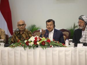 Istana Wapres Bantah Tulisan JK yang Beredar di Medsos