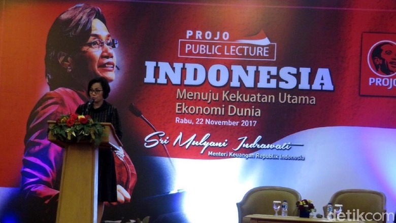 Sri Mulyani Bicara Soal Keuntungan Bonus Demografi RI di 2045