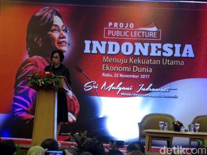 Sri Mulyani Bicara Soal Keuntungan Bonus Demografi RI di 2045