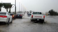 Foto: Ganasnya Banjir yang Lumpuhkan Jeddah