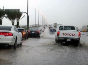 Foto: Ganasnya Banjir yang Lumpuhkan Jeddah