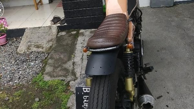 Si Manis Honda Tiger Revo ala Japstyle