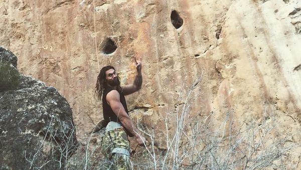 Foto: Ketika Aquaman Liburan