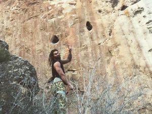 Foto: Ketika Aquaman Liburan