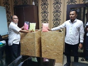 600 Ribu Ekstasi Asal Belanda Diselundupkan Berkedok Mesin Vakum