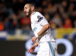 Zidane Bantah Benzema Cedera Saat Liburan