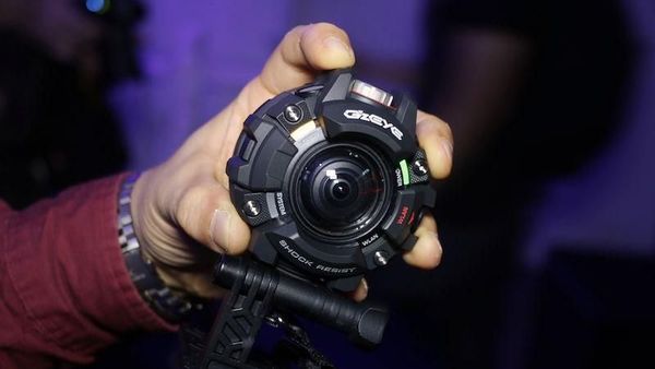 Lebih Dekat dengan Kamera Casio G-Shock