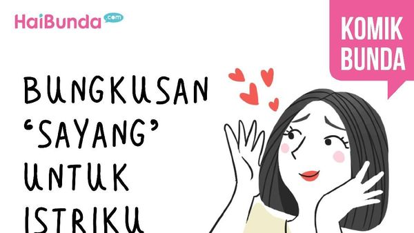 Bungkusan Sayang untuk Istriku