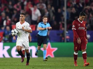 Liverpool Buang Keunggulan Tiga Gol, Milan Dibawa-bawa