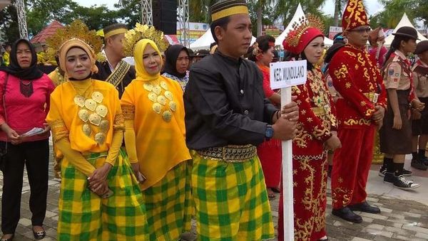 Peserta Kirab Nusantara Disambut Antusias Warga Kolaka