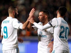 Cuma Lolos sebagai Runner-up, Madrid Tak Perlu Berkecil Hati