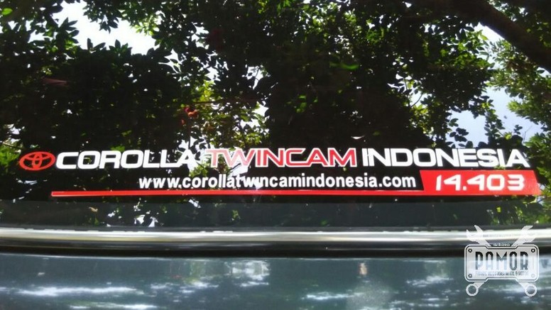 Toyota Corolla Twincam Ini Masih Kece Lho..
