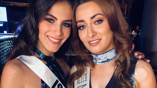 Begini Miss Irak & Miss Israel Kalau Sedang Liburan