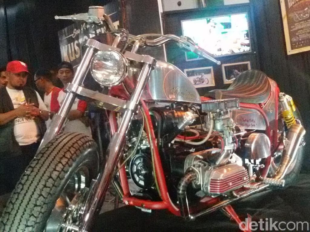 Ketika VW Kombi Jadi Motor Ketika VW Kombi Jadi Motor