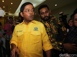 Setya Novanto Ajukan JC, Idrus Marham: Golkar Tak Mau Ikut Campur
