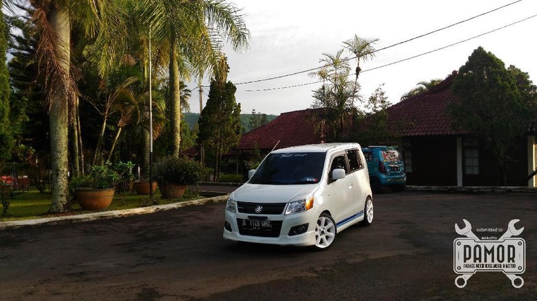 Suzuki Karimun ala Sport Elegan