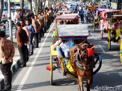 Rute Kirab Kahiyang-Bobby di Medan akan Dievaluasi