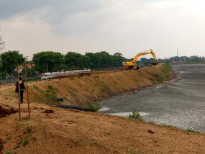 Tanggul Dinaikkan 11 Meter, PPLS Jamin Lumpur Lapindo Tak Meluber