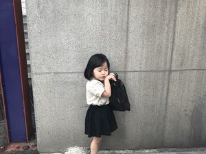 Lihat Deh Tingkah Selebgram Cilik Asal Korsel Ini, Gemas Maksimal!