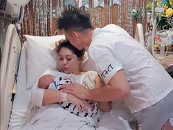 Celine Evangelista Tunggu 40 Hari untuk Posting Wajah Anaknya