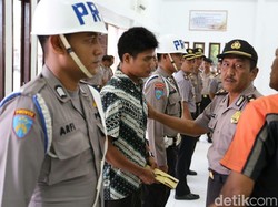 Desersi dan Konsumsi Narkoba, 5 Anggota Polisi Aceh Dipecat