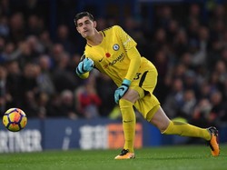 Courtois Enggan Buru-buru Bicarakan Kontrak Baru