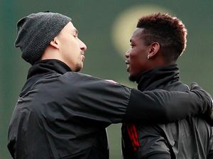 Pogba Sambangi Markas AC Milan, Ikut Rayakan Ultah Ibrahimovic