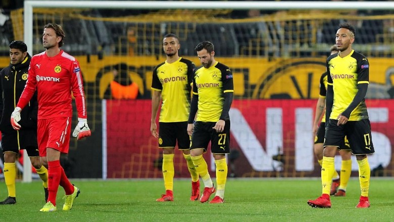 Karena Dortmund Kurang Percaya Diri Karena Dortmund Kurang Percaya Diri