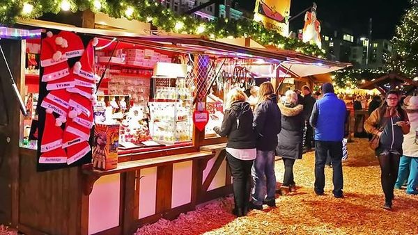 Foto: 8 Pasar Natal Terbaik di Eropa