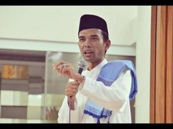 GNPF-U: Direkomendasikan Jadi Cawapres, Abdul Somad Bilang Insya Allah