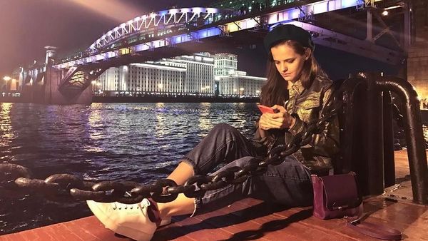 Foto: Liburannya Jubir Seksi Kemenhan Rusia