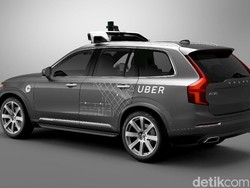 Uber Punya Ide Hilangkan Mual Naik Mobil Otonom