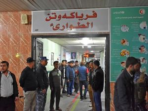 Bom Mobil Serang Pasar di Irak, 23 Orang Tewas