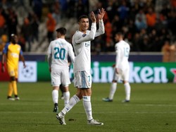 Cristiano Ronaldo di Tahun 2017