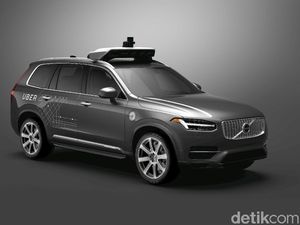 Uber Pakai Puluhan Ribu Mobil Tanpa Sopir Volvo Uber Pakai Puluhan Ribu Mobil Tanpa Sopir Volvo