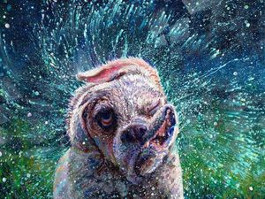 Kamu Takkan Nyangka Lukisan Ini Cuma Dibuat Pakai Jari