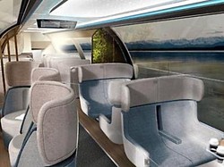 Desain Keren Kereta di Masa Depan: Ada Gym & Tempat Main PS