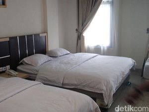 Tarif Kamar Asrama Haji untuk Relawan Nikahan Kahiyang di Medan