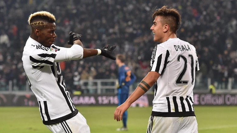Dybala Kangen Alves dan Pogba Dybala Kangen Alves dan Pogba
