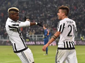 Dybala Kangen Alves dan Pogba