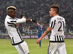 Dybala Kangen Alves dan Pogba