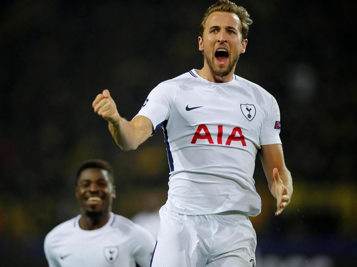 Malam Tak Terlupakan Spurs di Signal Iduna Park