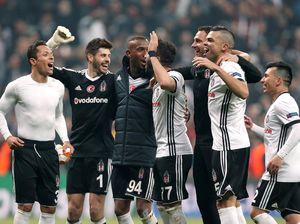 Besiktas Lolos Usai Imbang dengan Porto