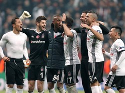 Besiktas Lolos Usai Imbang dengan Porto