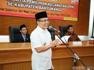 Dikabarkan Mundur dari Pilgub Jatim, Azwar Anas Tak Tampak di Kantor