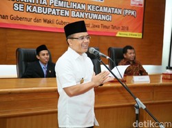 Pesan Bupati Anas ke PPK: Bekerja dengan Baik, Jujur dan Adil