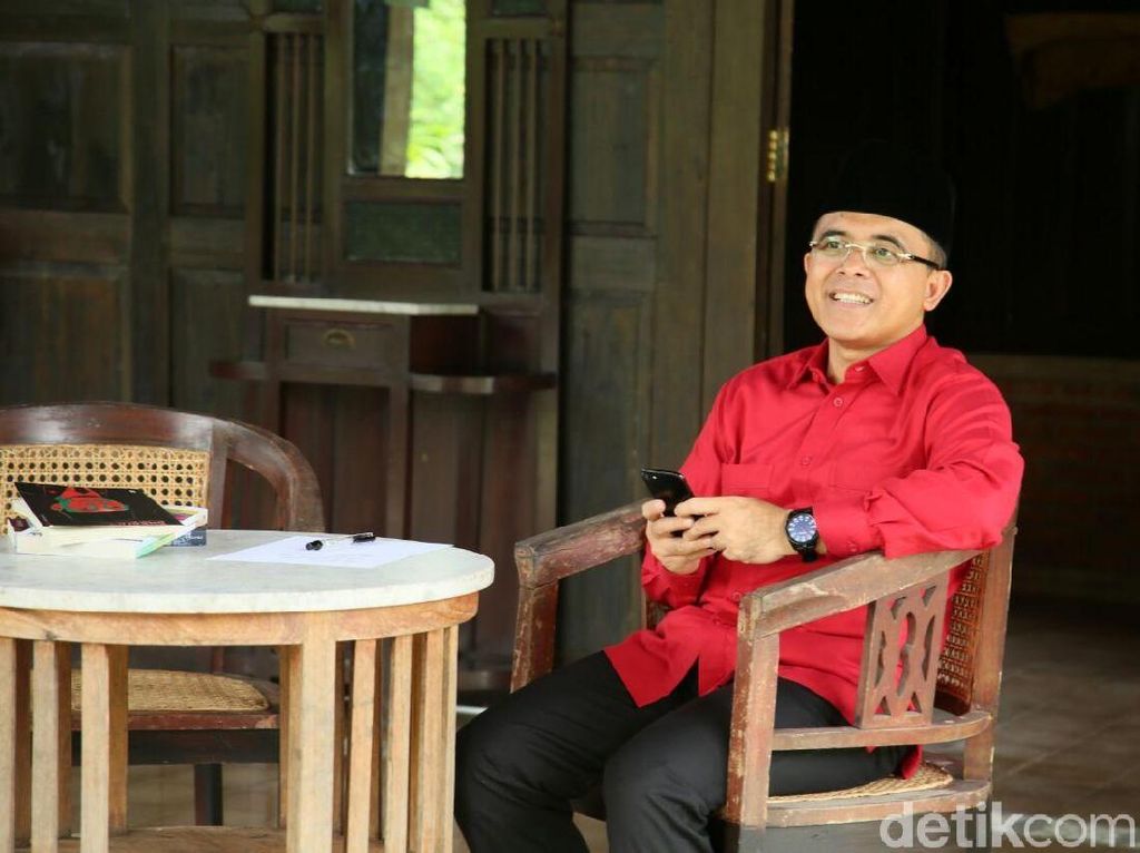 Anas Keliling Surabaya Hingga Malang Solidkan Kader Parpol Pendukung