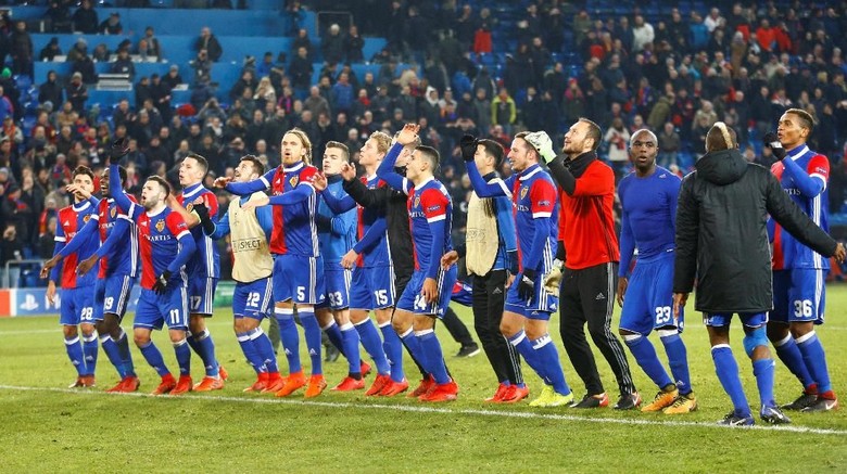 Lawan City Tak Perlu Rencana, Basel Cuma Butuh Malam yang Sempurna Lawan City Tak Perlu Rencana, Basel Cuma Butuh Malam yang Sempurna